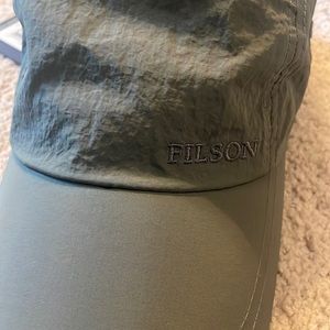 Filson Swakane River Cap - NWT!